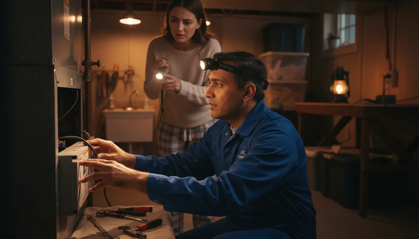 Emergency HVAC Repair in Alexandria, TN near me · HVAC